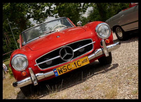 V Jubileuszowy Zlot Zabytkowych Mercedesów
"Patelnia" - Plaża nad jez. Górskim
