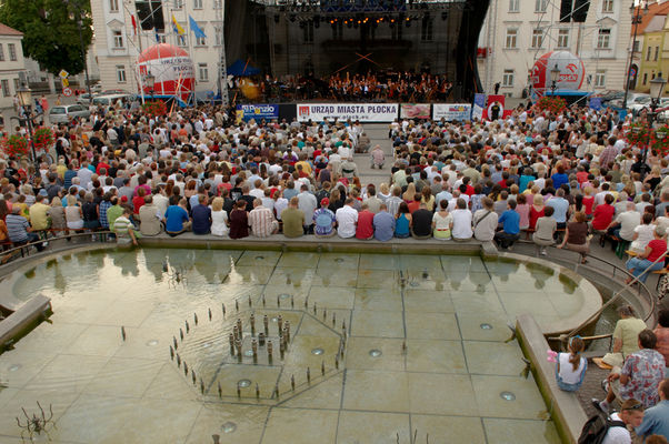 Rockowa noc z Orkiestrą
Inauguracja Festiwalu
