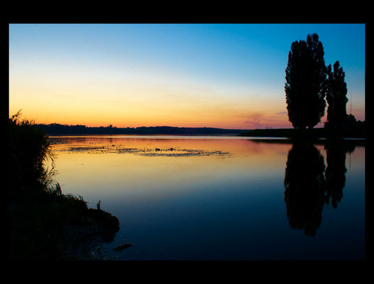 Wejście do portu w Duninowie
