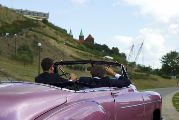 Dwóch Maciejów: Rock i Dowbor
nakryłem ich podczas kręcenia spotu reklamowego dla TV Polsat, który był zaprezentowany podczas konkursu Miss Polski 2008.
