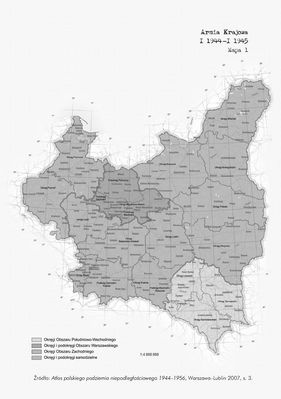 Miejsca gdzie działała Armia Krajowa (Płock na mapach) - Fotogaleria miasta Płocka