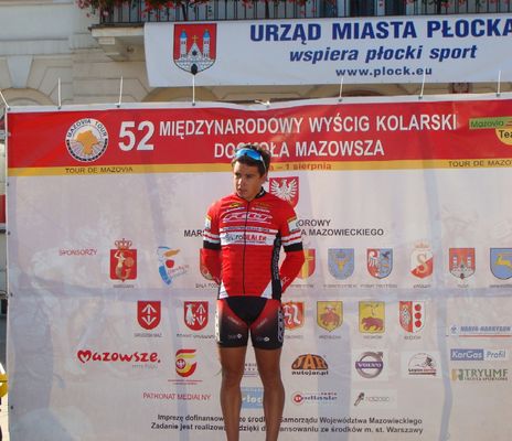 52 Międzynarodowy wyścig kolarski dookoła Mazowsza
1 sierpnia 2009 Płock  Zwycięża w Płocku Peter Sagan (Svk) Dukla Trencin              
Słowa kluczowe:  wyścig kolarski 