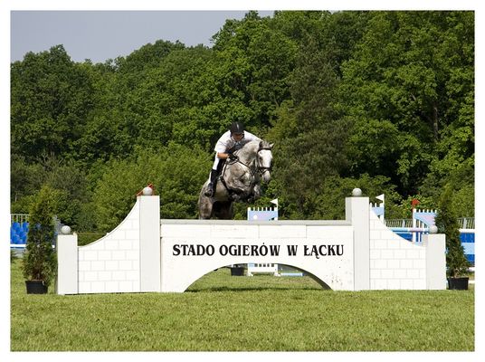 Ogólnopolskie Zawody w Skokach przez Przeszkody - Łąck 2007
Łąck 26 V 2007
