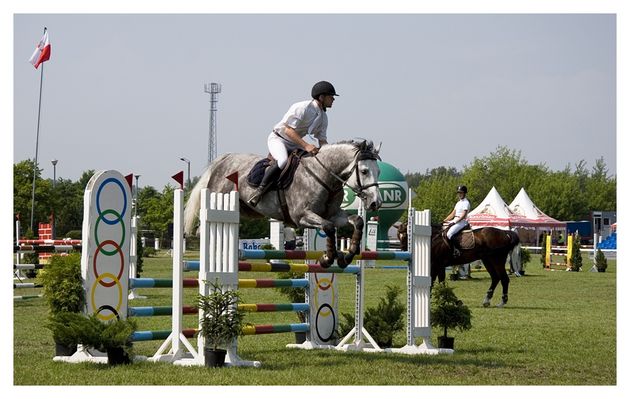 Ogólnopolskie Zawody w Skokach przez Przeszkody - Łąck 2007
Łąck 26 V 2007
