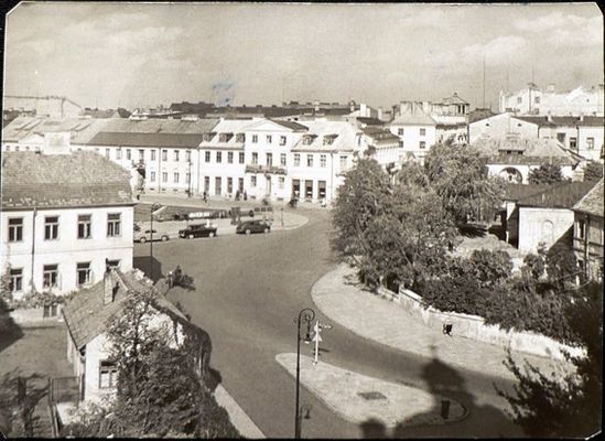 Plac Narutowicza
1962 rok
