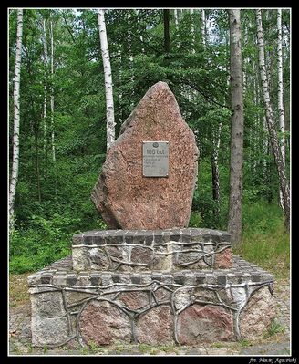 Pomnik - 100 lat płockiego łowiectwa
Cekanowo
