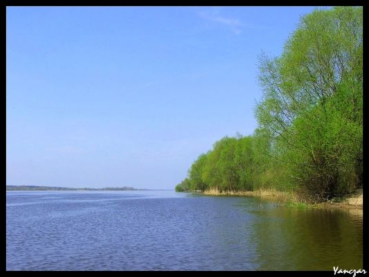 Wisła jak "Oka" szeroka ;)
