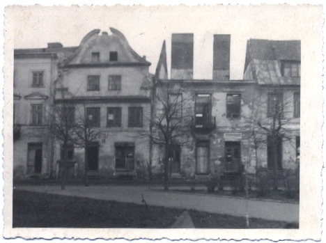 Barokowa kamienica na Starym Rynku z XVII w.
