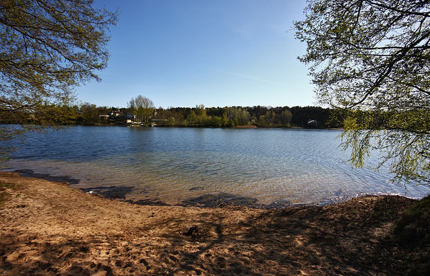 Jezioro Górskie koło Płocka
