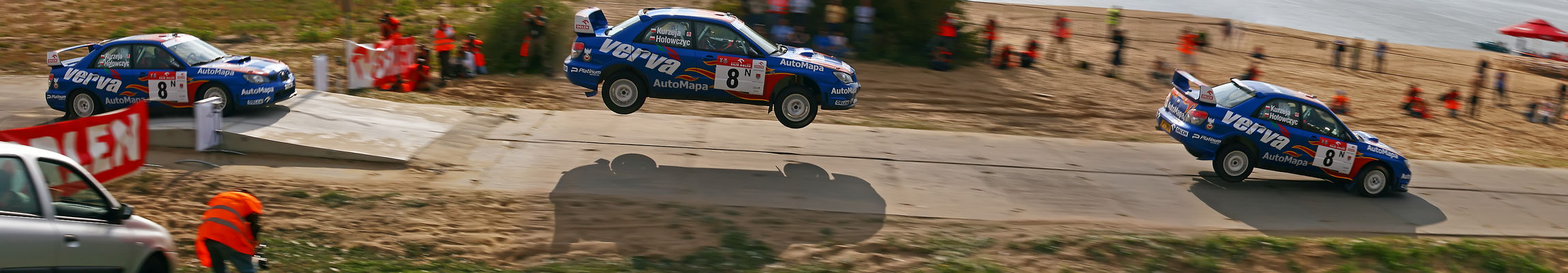 Rajd Orlen 2007
Konkurs skoków ;)
Hopka przy Amfiteatrze
OS 5/12 - Mostowa
