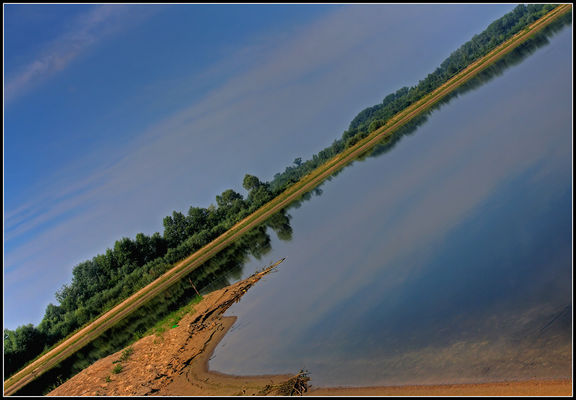 Piękna nasza rzeka Wisła
Kępa Polska
