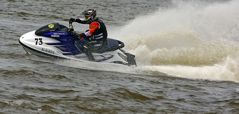  Mistrzostwa Polski Skuterów Wodnych dzień drugi
Płock 2008

