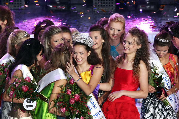 Festiwal Piękna - Miss Polski Nastolatek 2010
Miss - Marta Białek z Gdyni
