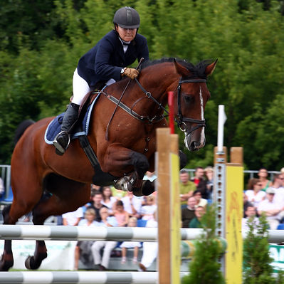  Mistrzostwa Polski Młodych Koni w Skokach przez Przeszkody w Łącku
24 sierpnia 2008
