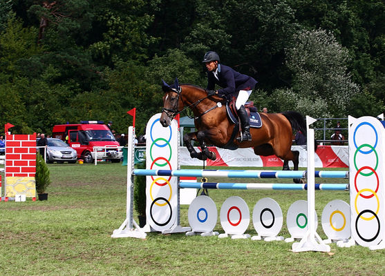 Mistrzostwa Polski Młodych Koni w Skokach przez Przeszkody w Łącku
23 sierpnia 2008
