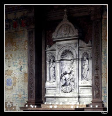 Ołtarzyk
Jeden z bocznych w Katedrze
