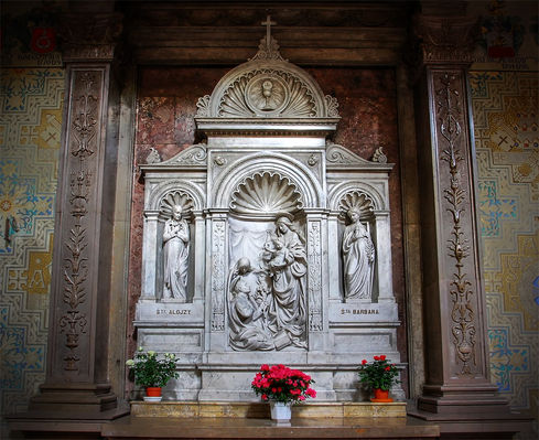 Ołtarz boczny
Św. Stanisława Kostki

Katedra
