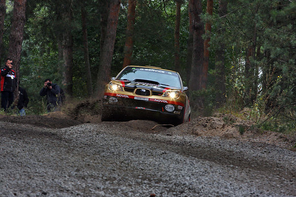 Rajd Orlen 2008
Odcinek Testowy
