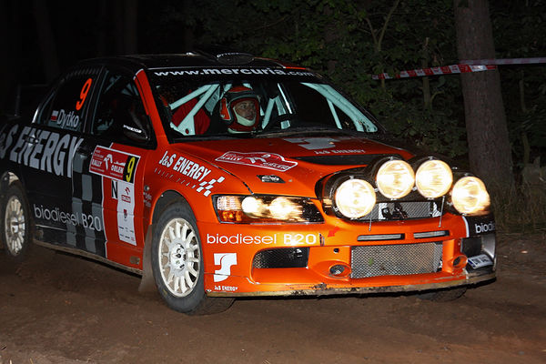 Rajd Orlen 2008
OS Białe
