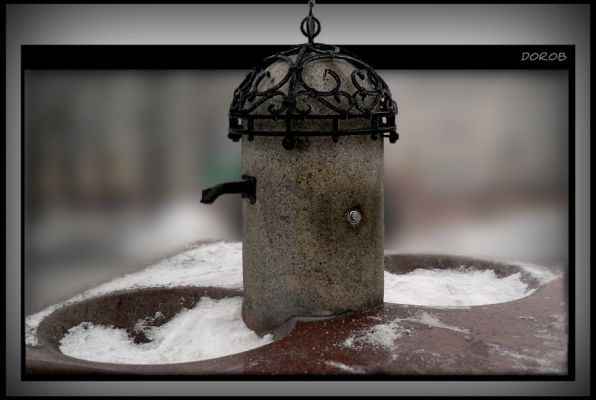 Wodopój
Fragment wodopoju znajdującego się na Starym Rynku
