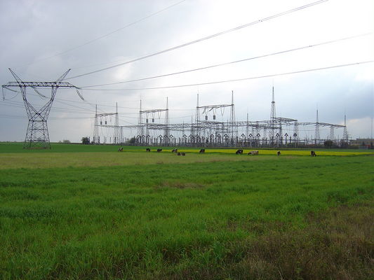 Stacja energetyczna - Kruszczewo
