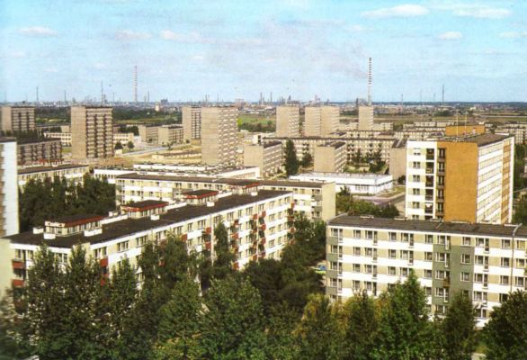 Nowe osiedla mieszkaniowe
