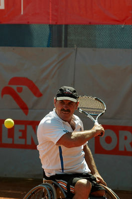 ORLEN POLISH OPEN 03-07.06.2008r
TADEUSZ KRUSZELNICKI(POL) zwycięzca turnieju w grze pojedynczej kategorii main draw
