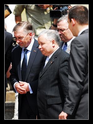 Wizyta G.Kirkilasa i J. Kaczyńskiego w Płocku 01.06.2007r.
Premierzy Gediminas Kirkilas i Jarosław Kaczyński reaktywowali wczoraj w Płocku Radę Współpracy między Rządami RP i Litwy. 
