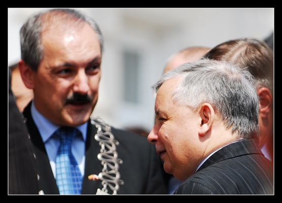 Wizyta G.Kirkilasa i J. Kaczyńskiego w Płocku 01.06.2007r.
Premierzy Gediminas Kirkilas i Jarosław Kaczyński reaktywowali wczoraj w Płocku Radę Współpracy między Rządami RP i Litwy. 
