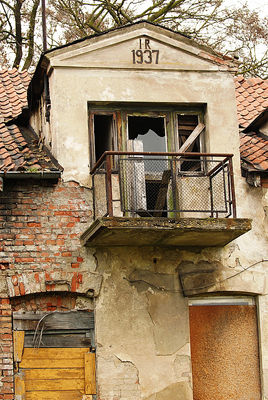 Zabytkowy budynek przy ul. Rybaki.
Co na to konserwator zabytków?
