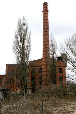 Budynek dawnej elektrownii.
