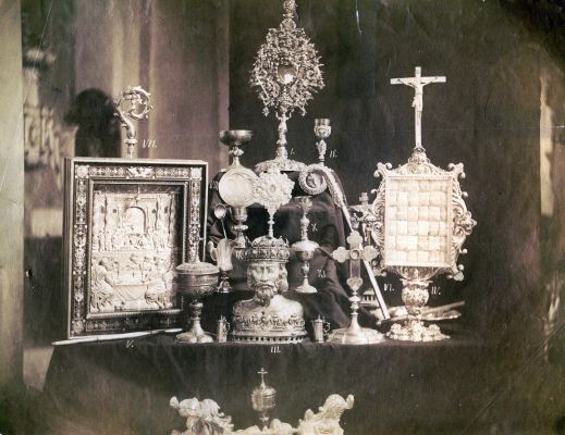 Skarbiec Katedry Płockiej.
Skarbiec Katedry Płockiej.
