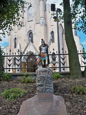 Proboszczewice
św. Florian współpatron kościoła parafialnego.
Słowa kluczowe: Proboszczewice