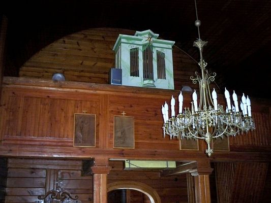 Troszyn Polski
Prospekt organowy z ok 1640 r.
Słowa kluczowe: Troszyn Polski