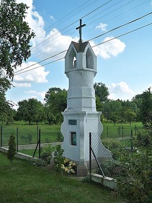 Kapliczka w Niesłuchowie
Słowa kluczowe: Niesłuchowo