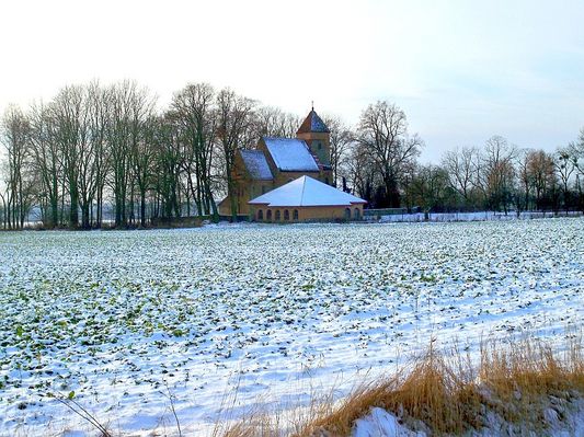 Zima w Rokiciu
Kościół św. Małgorzaty, kiedyś także zwany kobyli kościół.
Słowa kluczowe: Rokicie