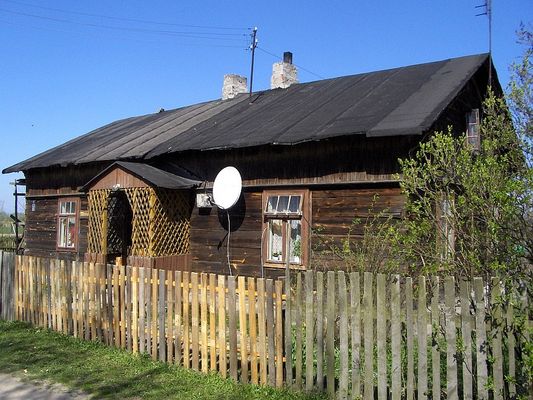 Wiekowe domostwo
Ponad stuletni dom w Turzy.
