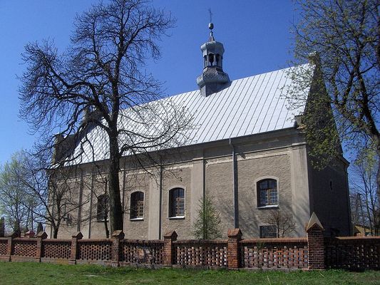 Kościół w Bądkowie
Słowa kluczowe: Bądkowo kościół