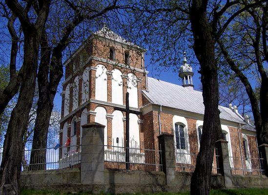 Kościół w Siecieniu
Zabytkowy kościół pw. św. Józefa.
Słowa kluczowe: Siecień kościół