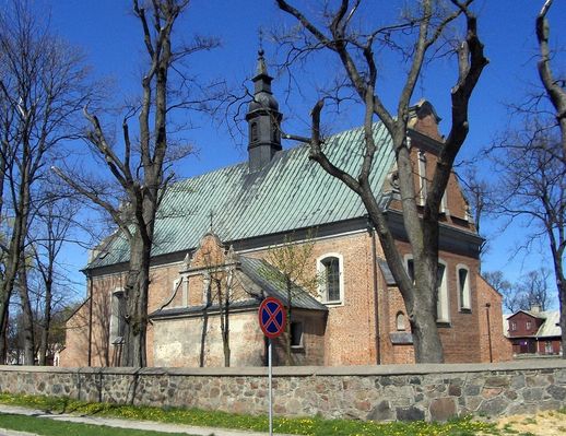 Kościół w Drobinie
Zabytkowy kościół z bogatą przeszłością.
Słowa kluczowe: Drobin