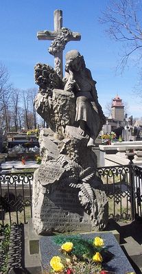 Drobin - cmentarz
Stary, piękny nagrobek.
Słowa kluczowe: Drobin