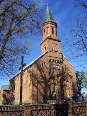 Kościół w Staroźrebach
Kościół parafialny zbudowany w 1853 roku.
Słowa kluczowe: Starożreby