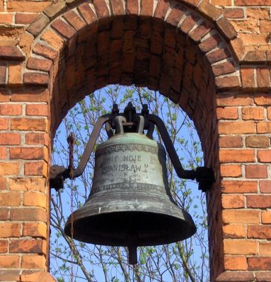 Imię moje STANISŁAW
Dzwon z Bądkowa Kościelnego odlany w Płocku.
Słowa kluczowe: Bądkowo Kościelne