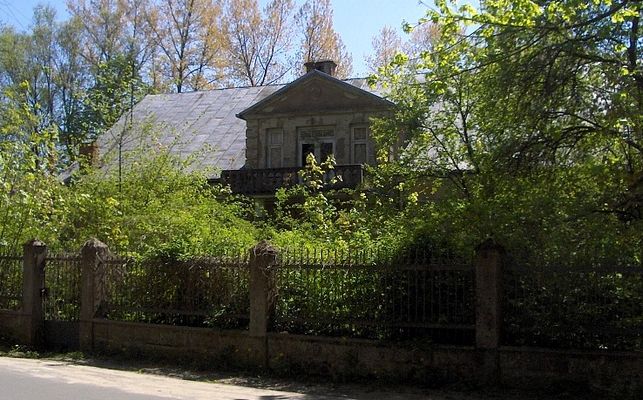 Straszny dwór
 Zaniedbany, opuszczony dwór w Dobrzykowie. 
Słowa kluczowe: Dobrzyków dwór