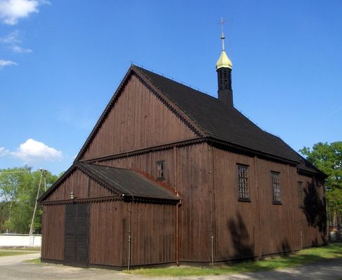 Zakrzewo Kościelne
Zabytkowy kościół parafialny p.w. św. Piotra i Pawła.
Słowa kluczowe: Zakrzewo