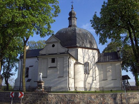 Miszewo Murowane
Kościół na rozstaju.
Słowa kluczowe: Miszewo