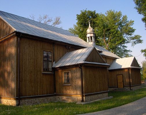 Łętowo
Kościół św. Jana Chrzciciela widok bez wieży (dzwonnicy).
Słowa kluczowe: Łętowo
