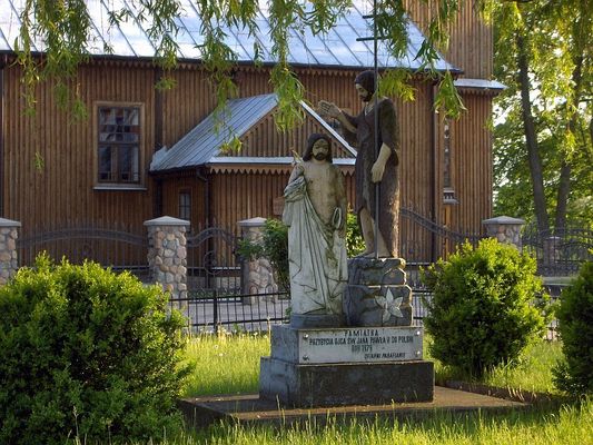 Łętowo
Pamiątkowa figura św. Jana Chrzciciela.
Słowa kluczowe: Łętowo