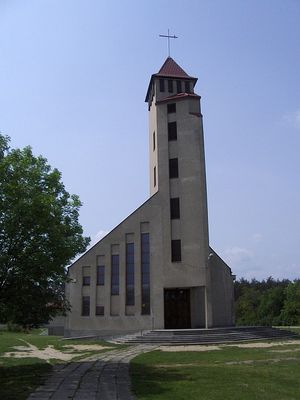 Kościół w Maszewie Dużym
Słowa kluczowe: Maszewo kościół