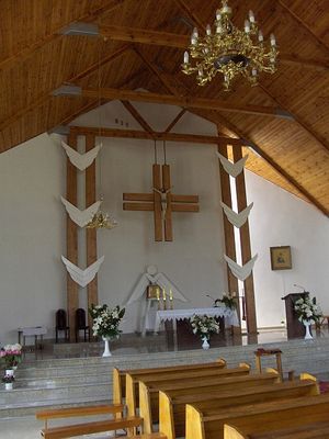 Kościół w Maszewie Dużym
Słowa kluczowe: Maszewo kościół